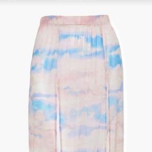 Women’s FOREVER 21 plus mesh swim skirt